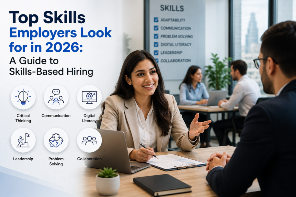 Top Skills Employers Look for in 2026: A Guide to Skills-Based Hiring